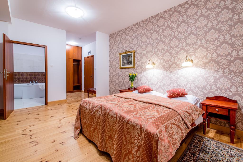 Hotel Zamek W Tykocinie Zimmer foto