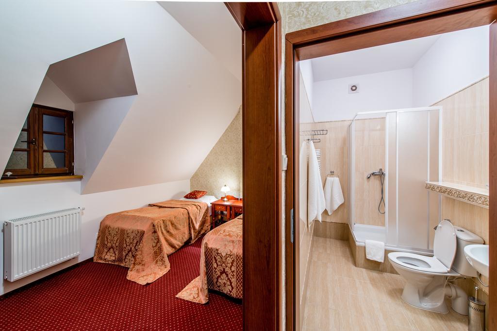 Hotel Zamek W Tykocinie Zimmer foto