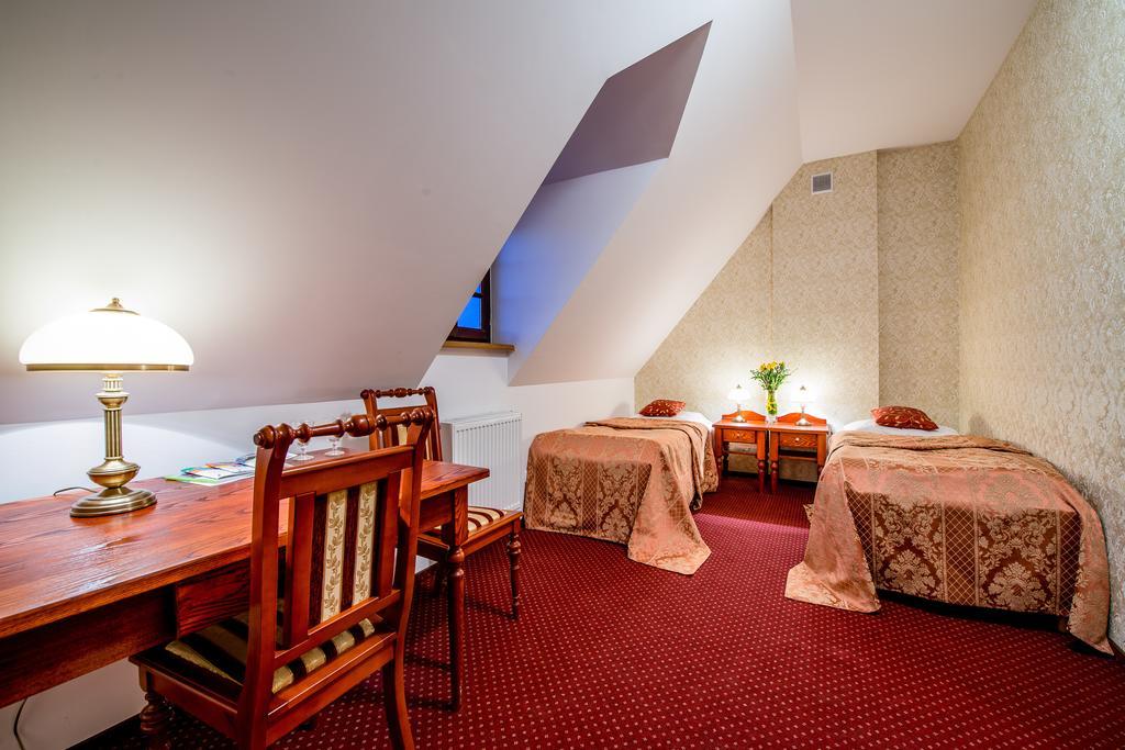Hotel Zamek W Tykocinie Zimmer foto